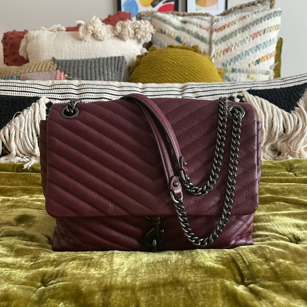 Rebecca Minkoff Edie Quilted Shoulder Bag